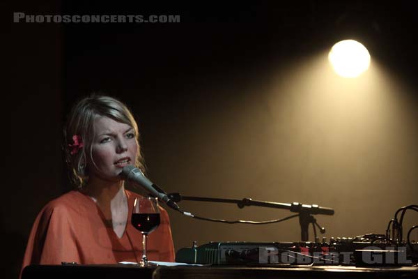 OUR BROKEN GARDEN - 2009-04-20 - PARIS - La Maroquinerie - 